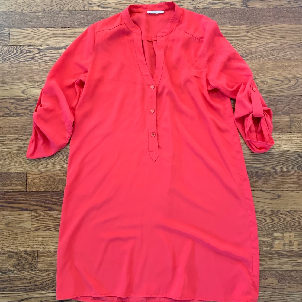 Lush shift dress